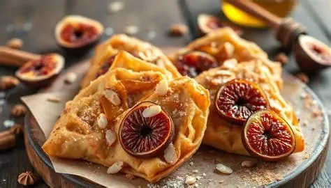 Samoussas de Canard Confit aux Figues