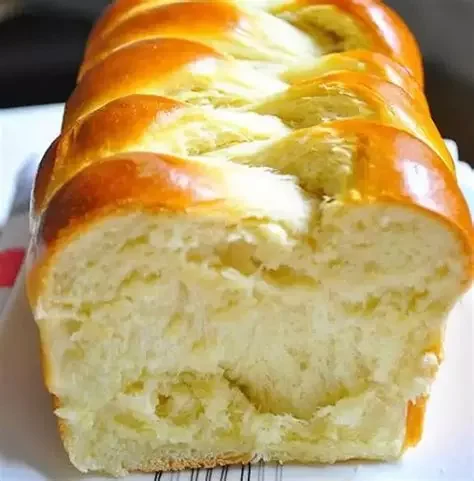 Brioche Légère au Fromage Blanc